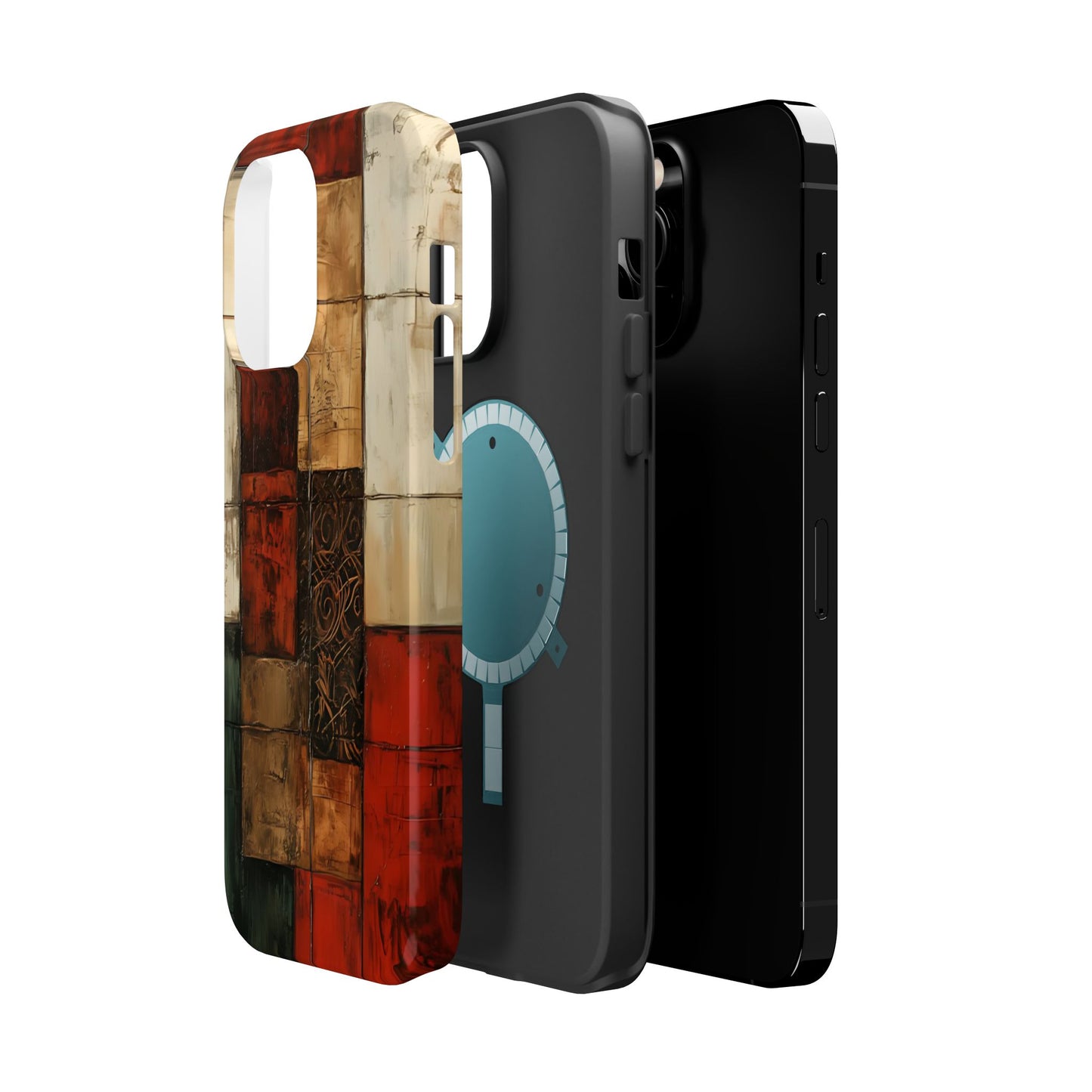 Magnetic Tough Cases for iPhone - VINTAGE MOTIF NUMBER FIFTYNINE