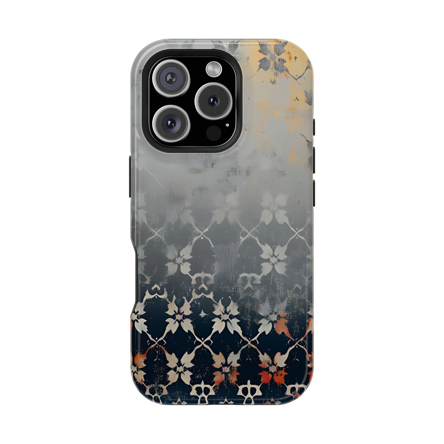 Magnetic Tough Cases for iPhone - VINTAGE MOTIF NUMBER FORTYFIVE