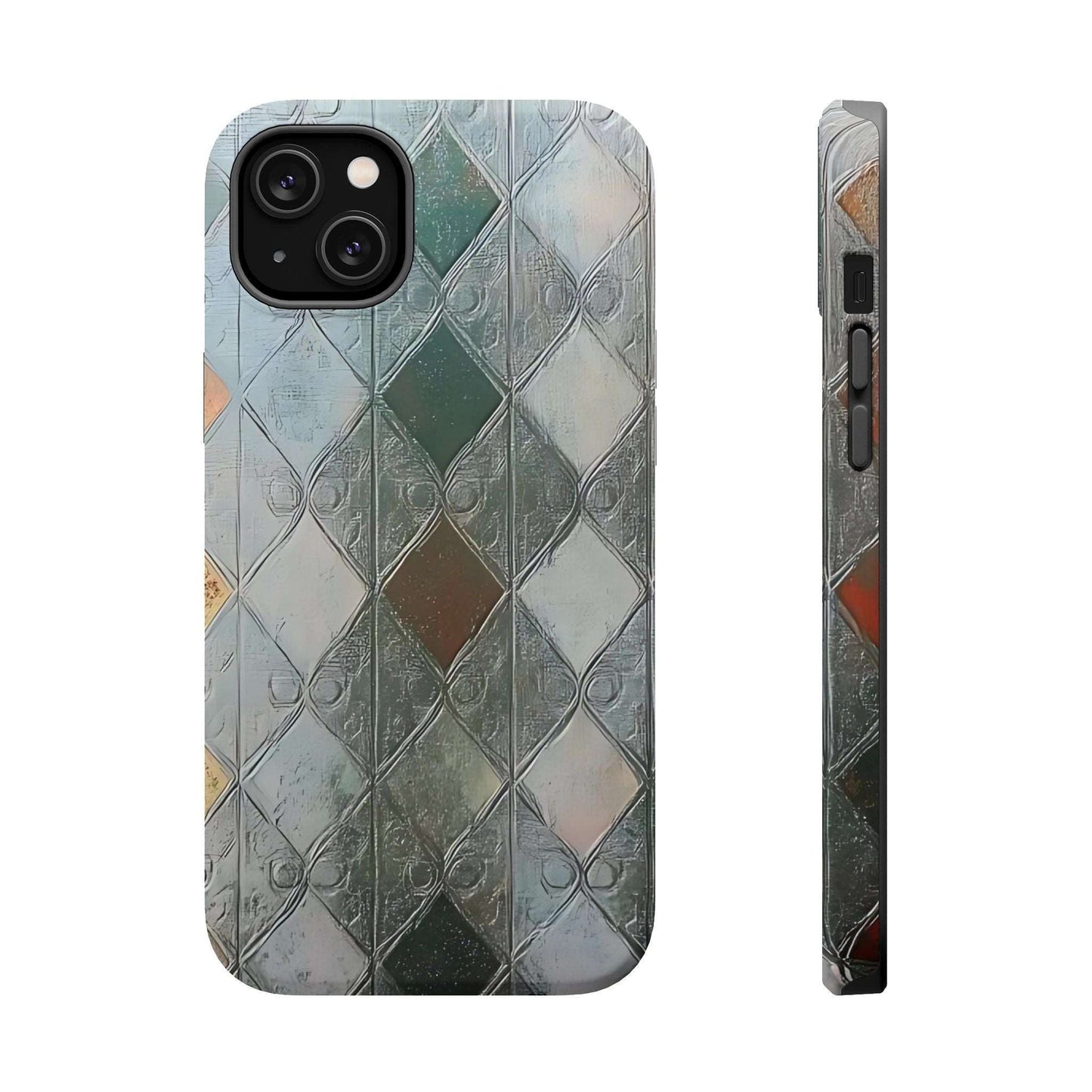 Magnetic Tough Cases for iPhone - VINTAGE MOTIF NUMBER EIGHT