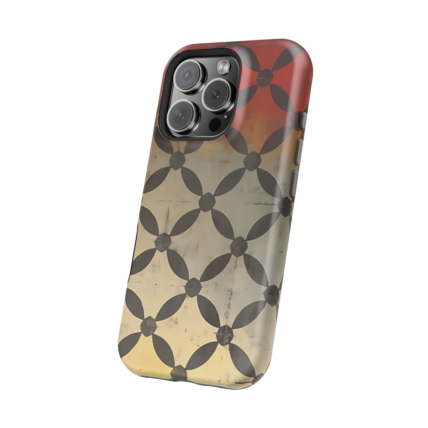 Magnetic Tough Cases for iPhone - VINTAGE MOTIF NUMBER THIRTYTWO