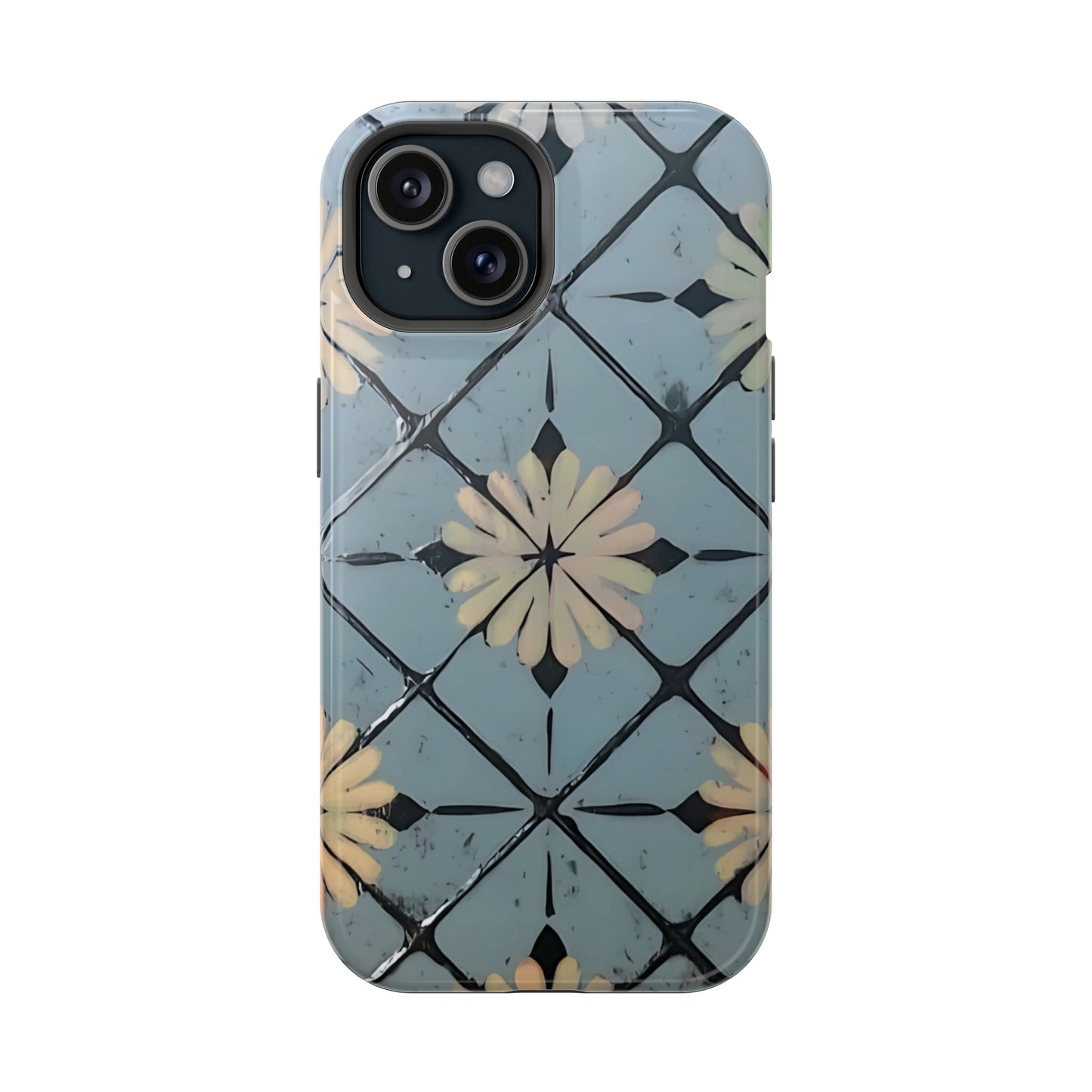 Magnetic Tough Cases for iPhone - VINTAGE MOTIF NUMBER TWENTYSEVEN