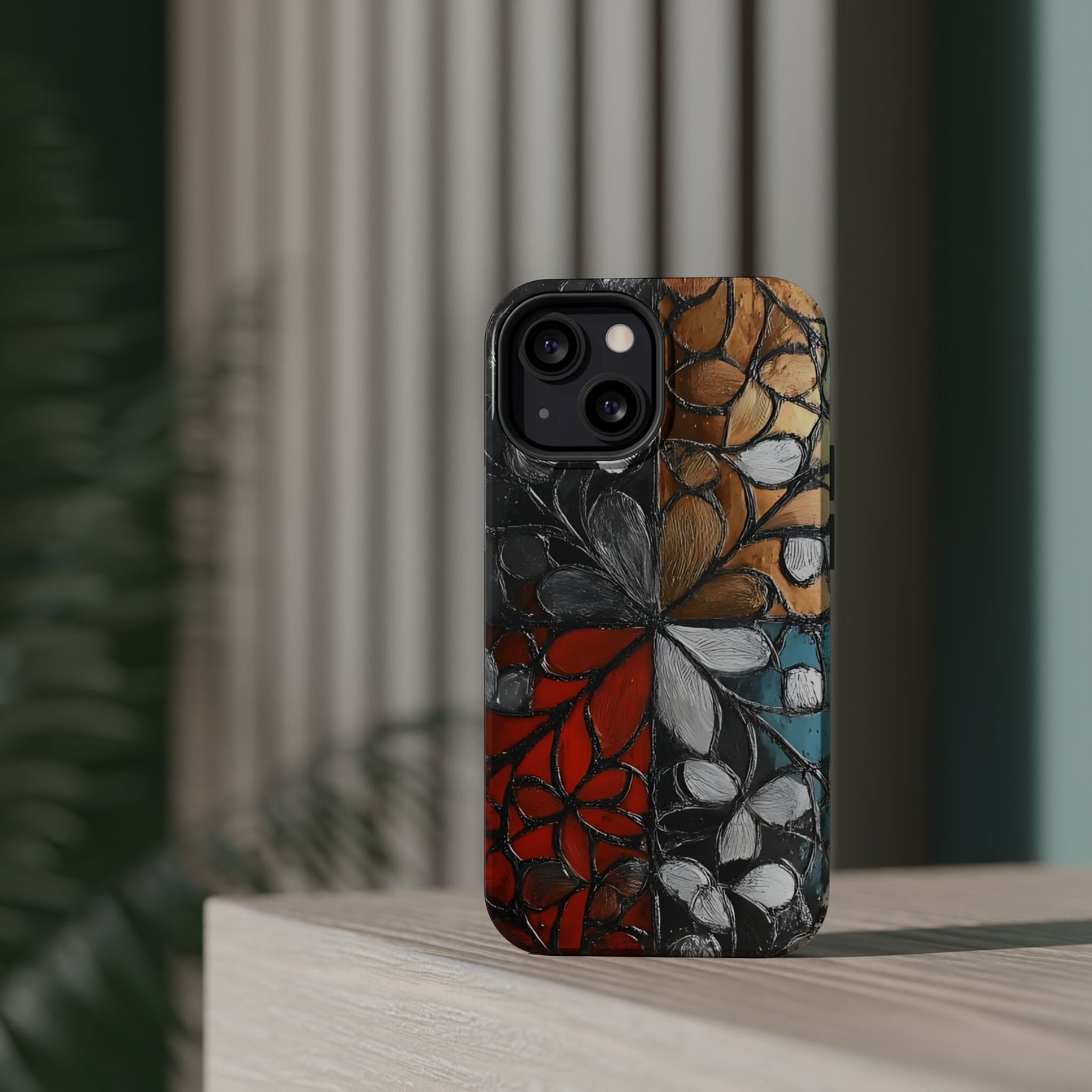 Magnetic Tough Cases for iPhone - VINTAGE MOTIF NUMBER FIFTYTHREE