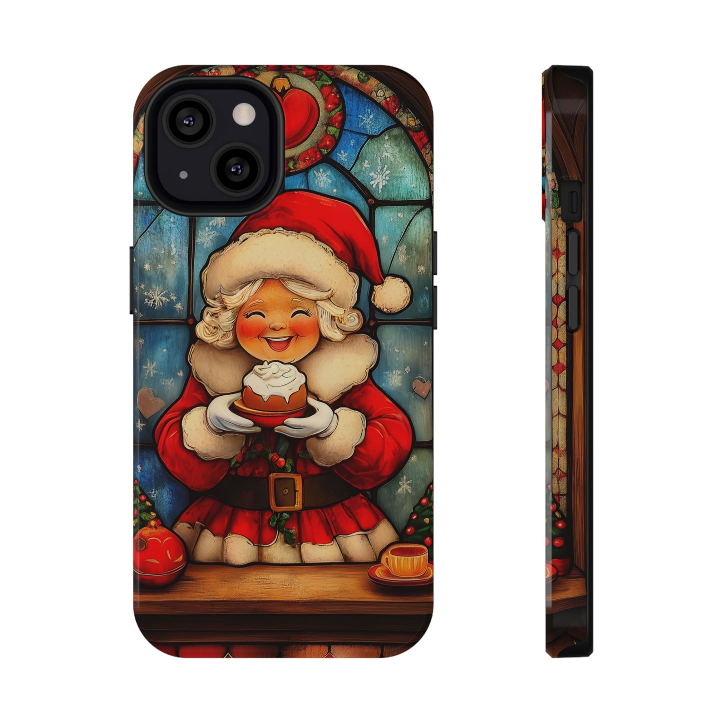 Tough Cases for iPhone - VINTAGE CHRISTMAS MOTIF NUMBER NINETYSEVEN