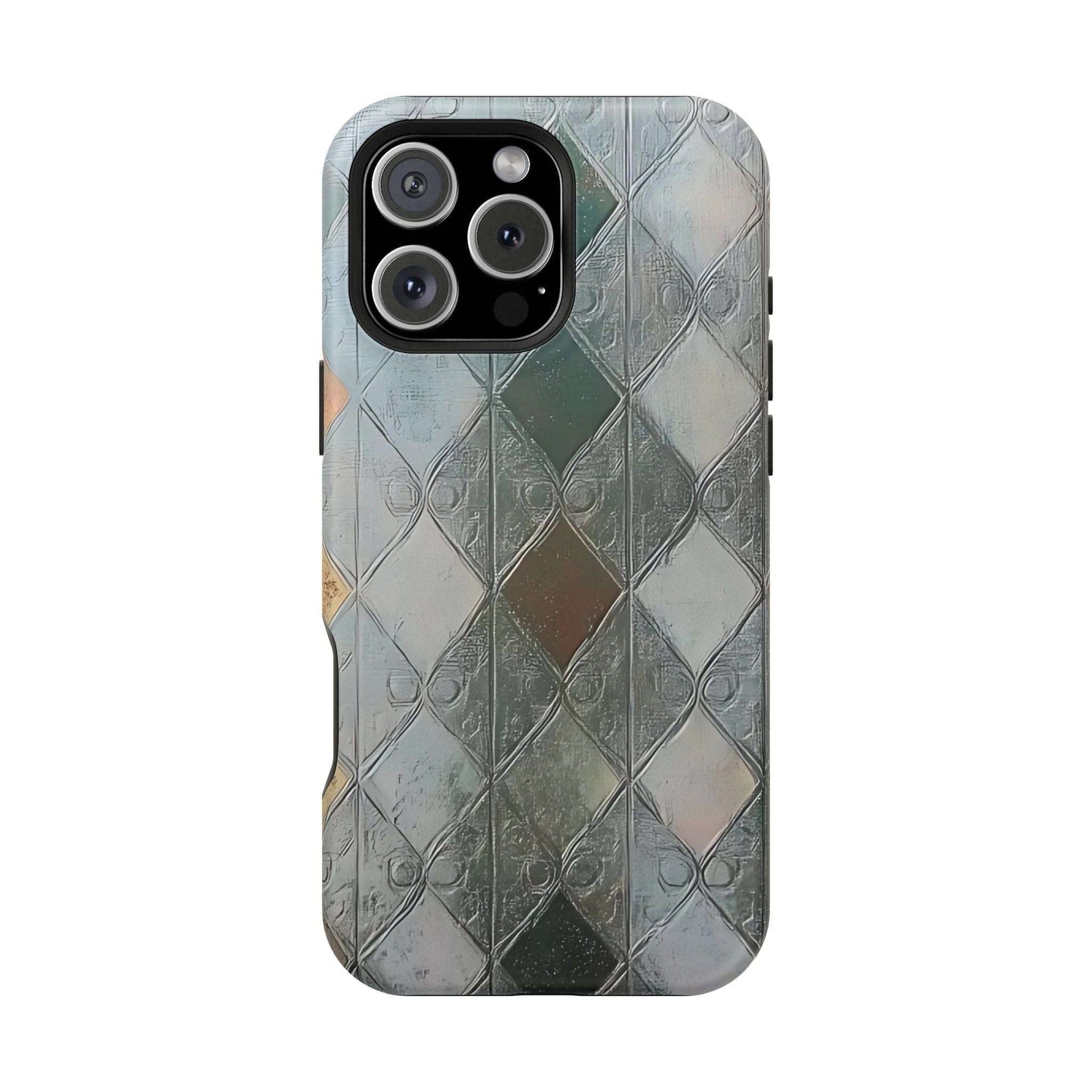 Magnetic Tough Cases for iPhone - VINTAGE MOTIF NUMBER EIGHT