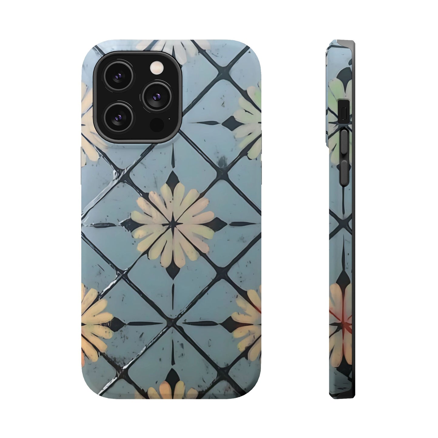 Magnetic Tough Cases for iPhone - VINTAGE MOTIF NUMBER TWENTYSEVEN