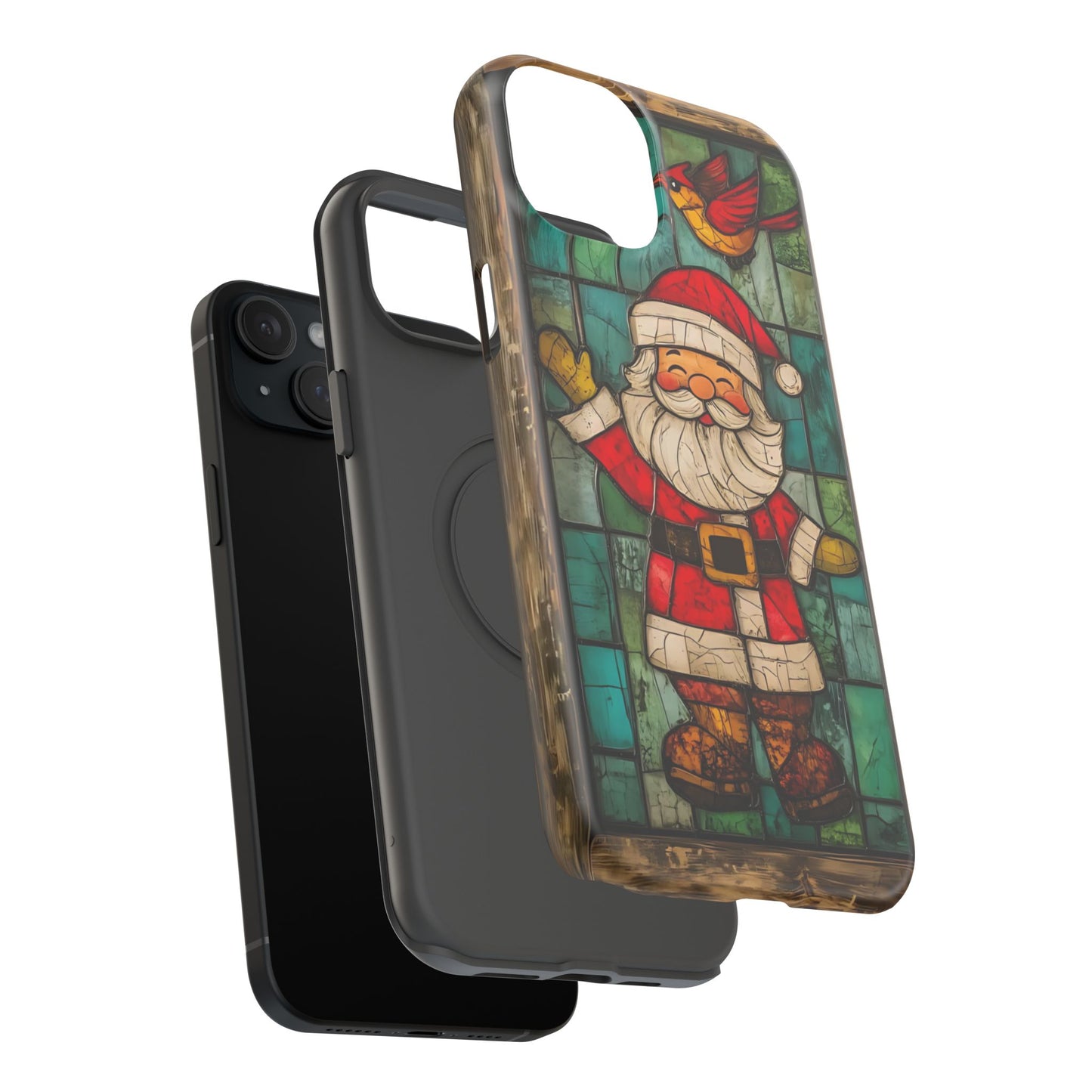 Tough Cases for iPhone - VINTAGE CHRISTMAS MOTIF NUMBER EIGHTYEIGHT