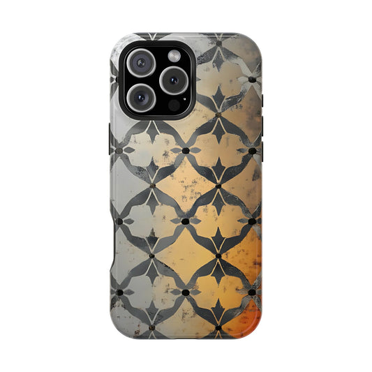 Magnetic Tough Cases for iPhone - VINTAGE MOTIF NUMBER FORTYSEVEN