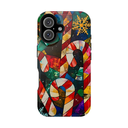 Tough Cases for iPhone - VINTAGE CHRISTMAS MOTIF NUMBER NINETYTHREE