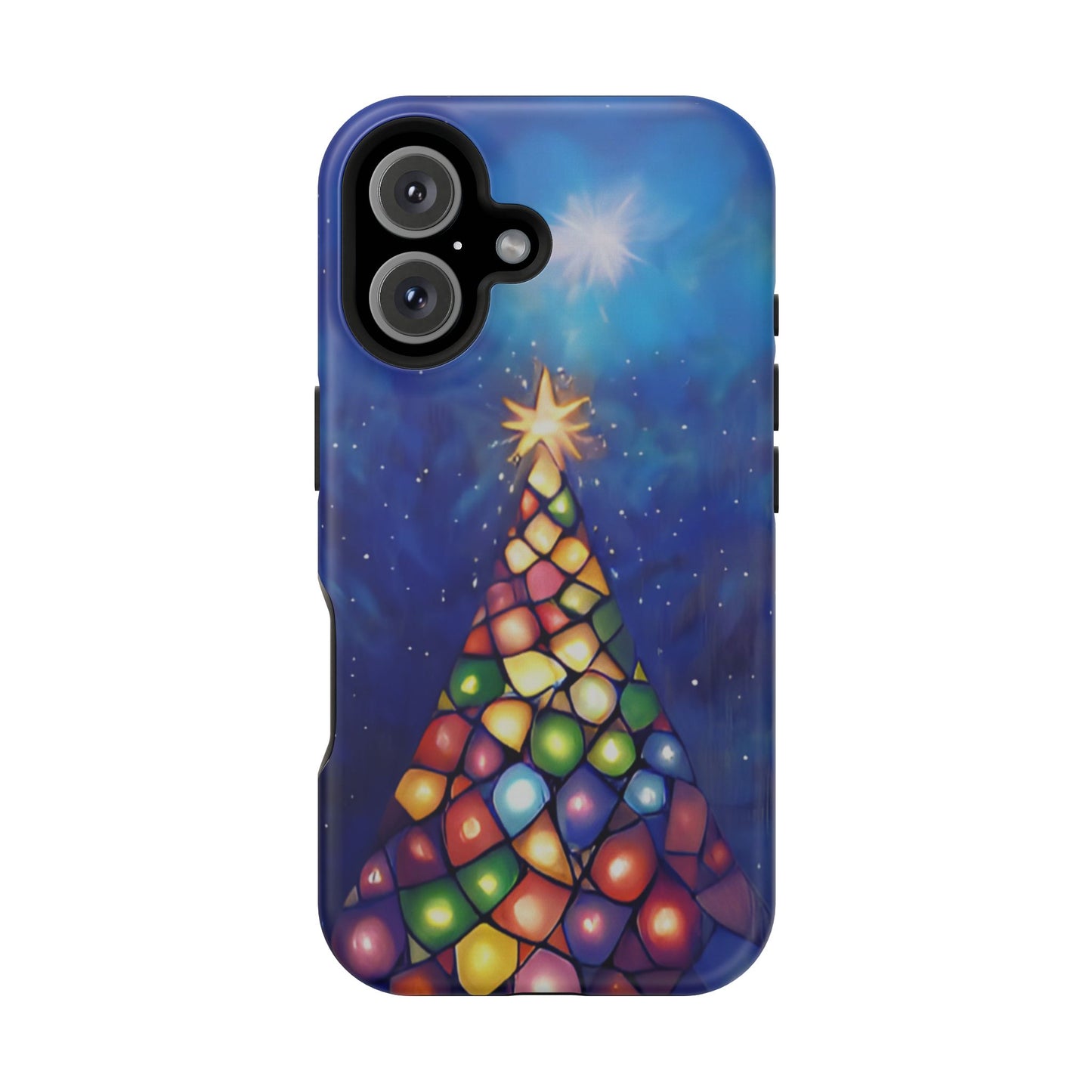 Tough Cases for iPhone - VINTAGE CHRISTMAS MOTIF NUMBER EIGHTYSEVEN