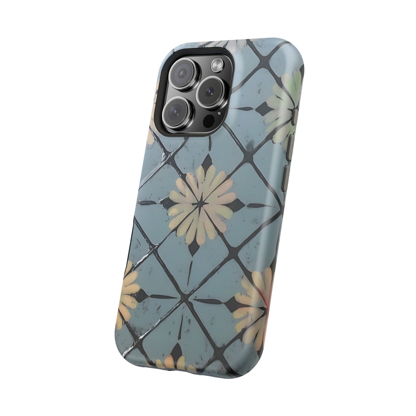 Magnetic Tough Cases for iPhone - VINTAGE MOTIF NUMBER TWENTYSEVEN