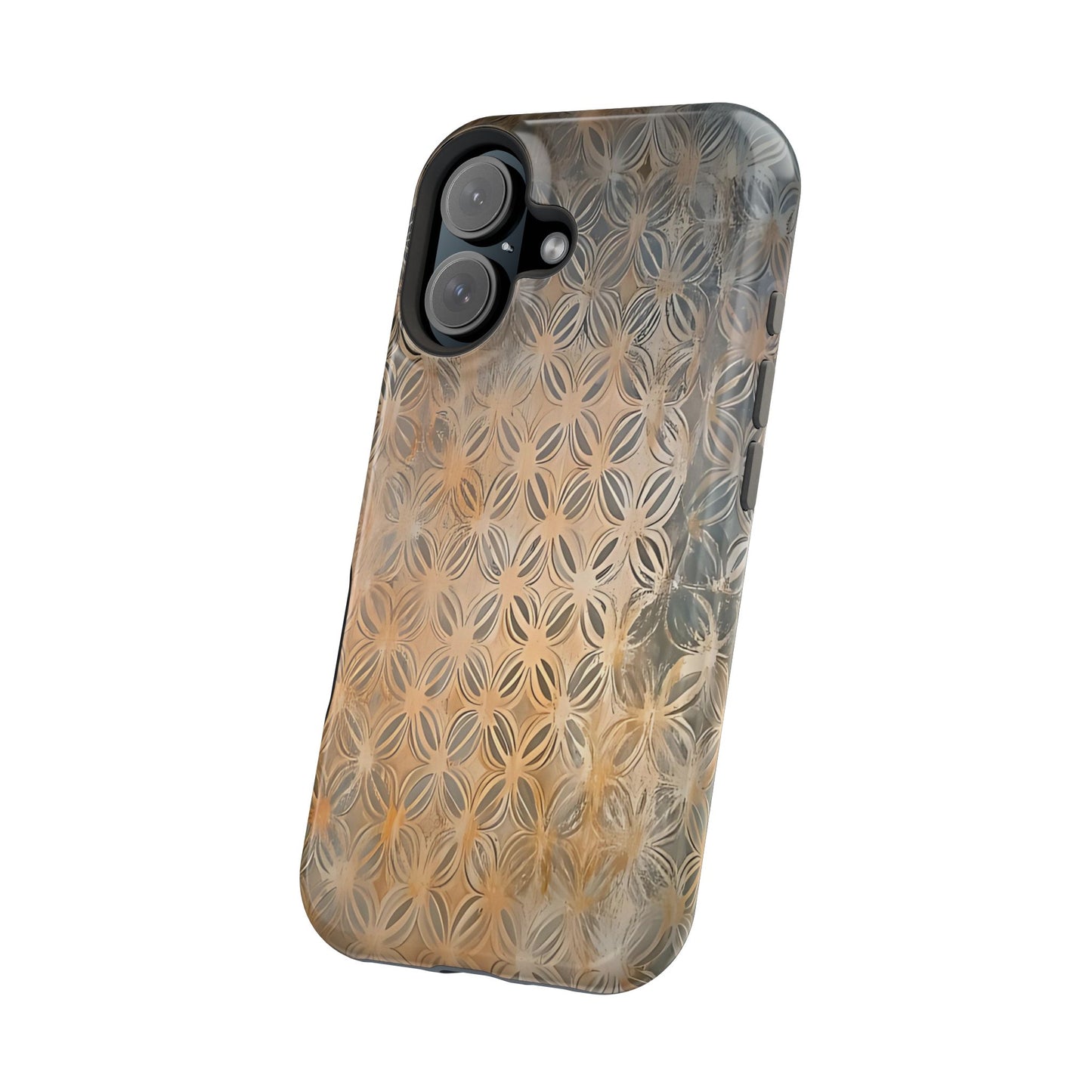 Magnetic Tough Cases for iPhone - VINTAGE MOTIF NUMBER FIVE