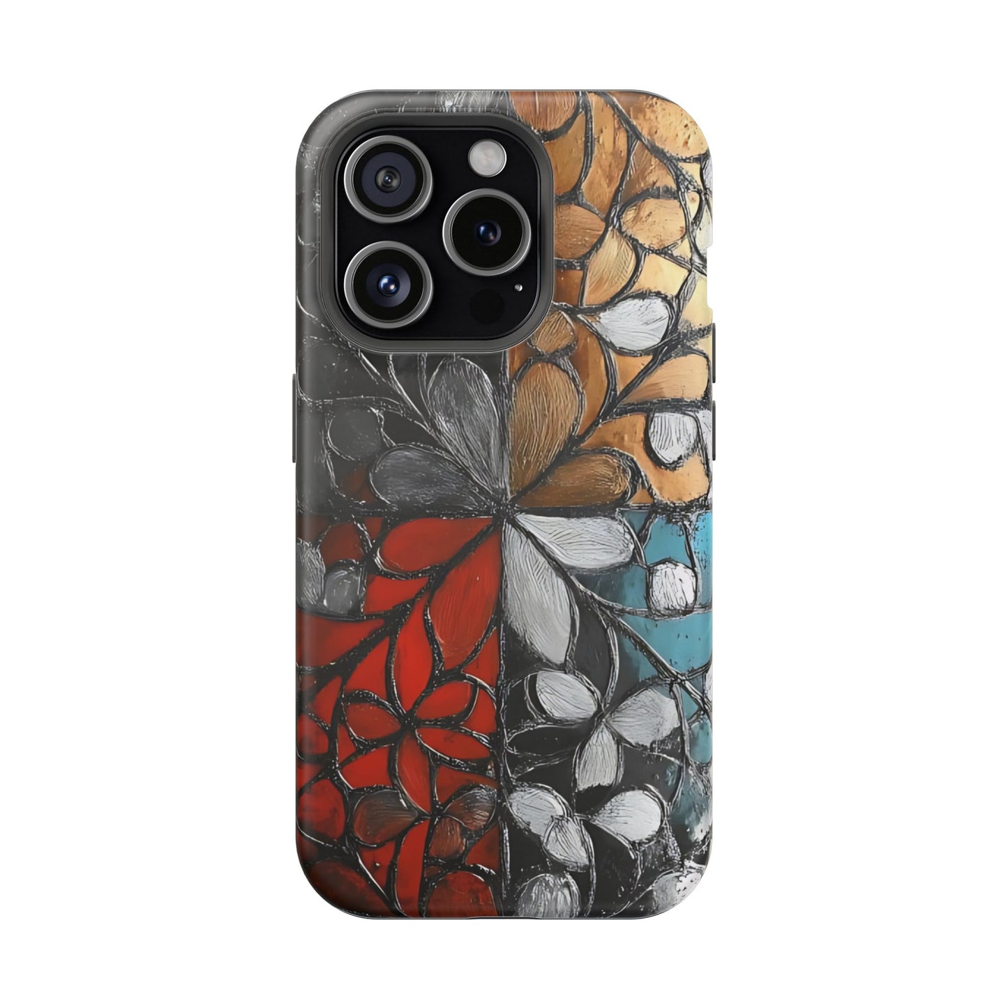 Magnetic Tough Cases for iPhone - VINTAGE MOTIF NUMBER FIFTYTHREE