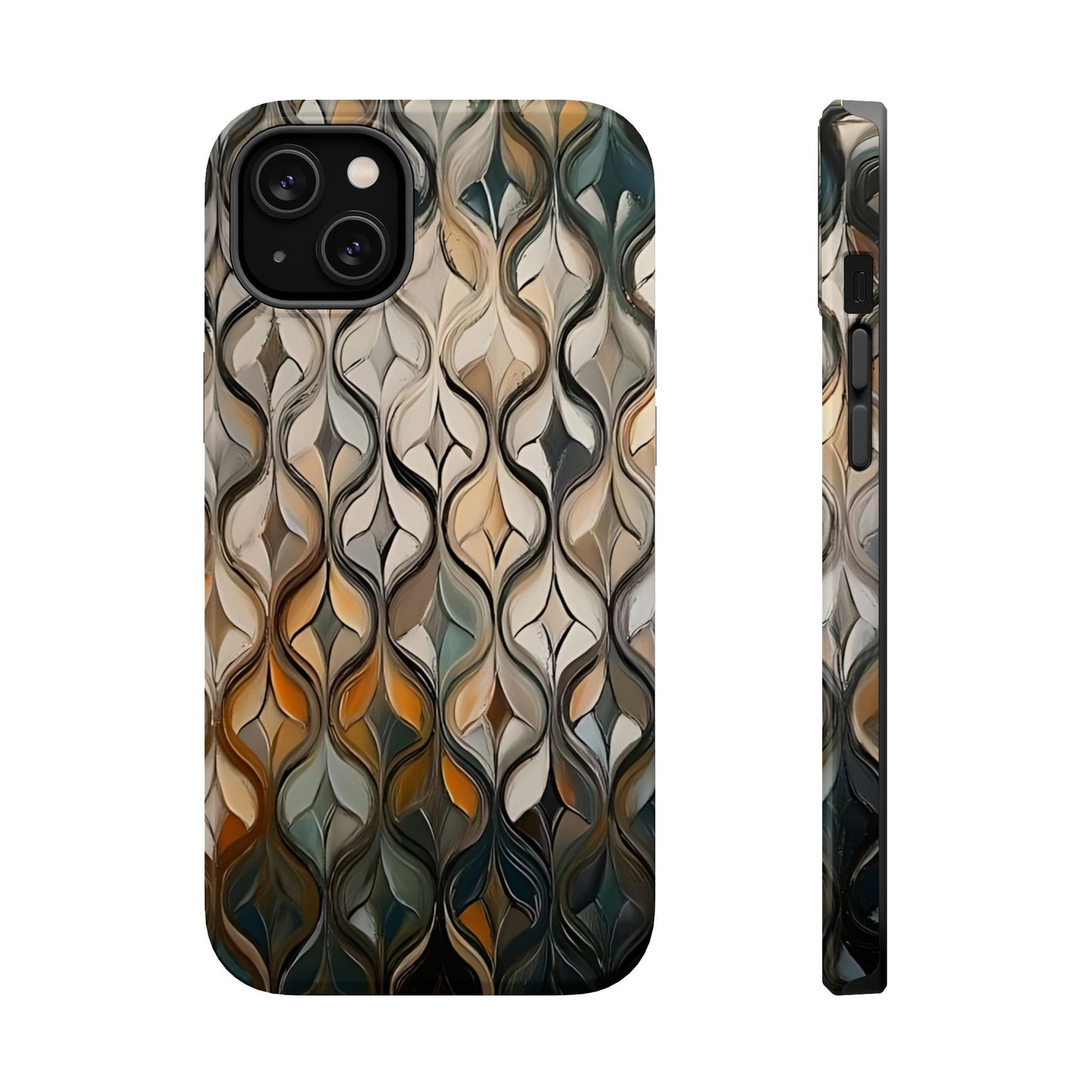 Magnetic Tough Cases for iPhone - VINTAGE MOTIF NUMBER ONE