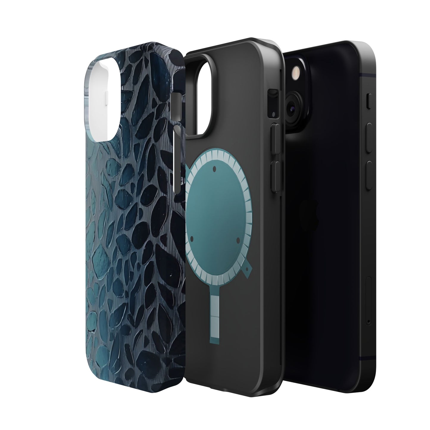 Magnetic Tough Cases for iPhone - VINTAGE MOTIF NUMBER FIFTYSEVEN