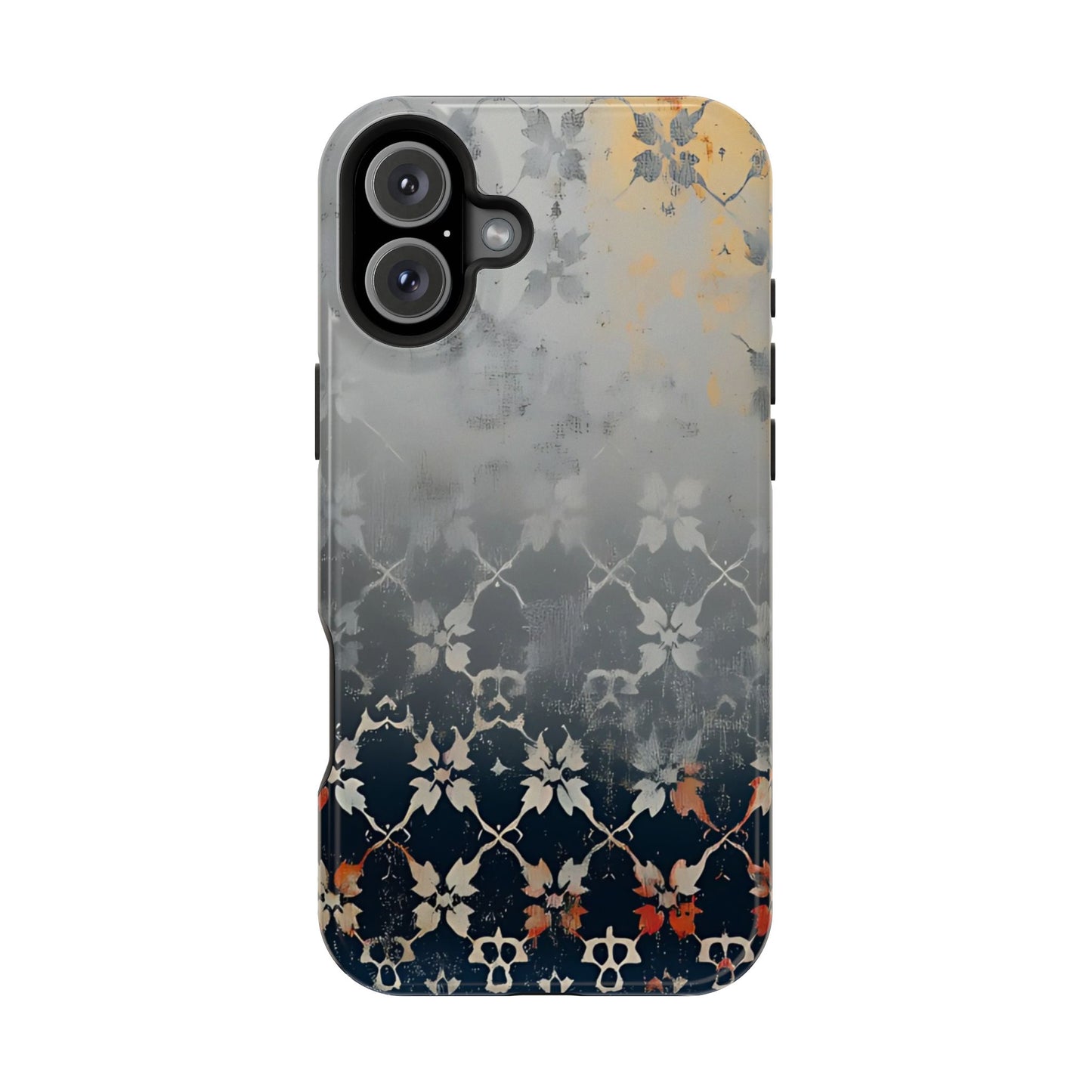 Magnetic Tough Cases for iPhone - VINTAGE MOTIF NUMBER FORTYFIVE