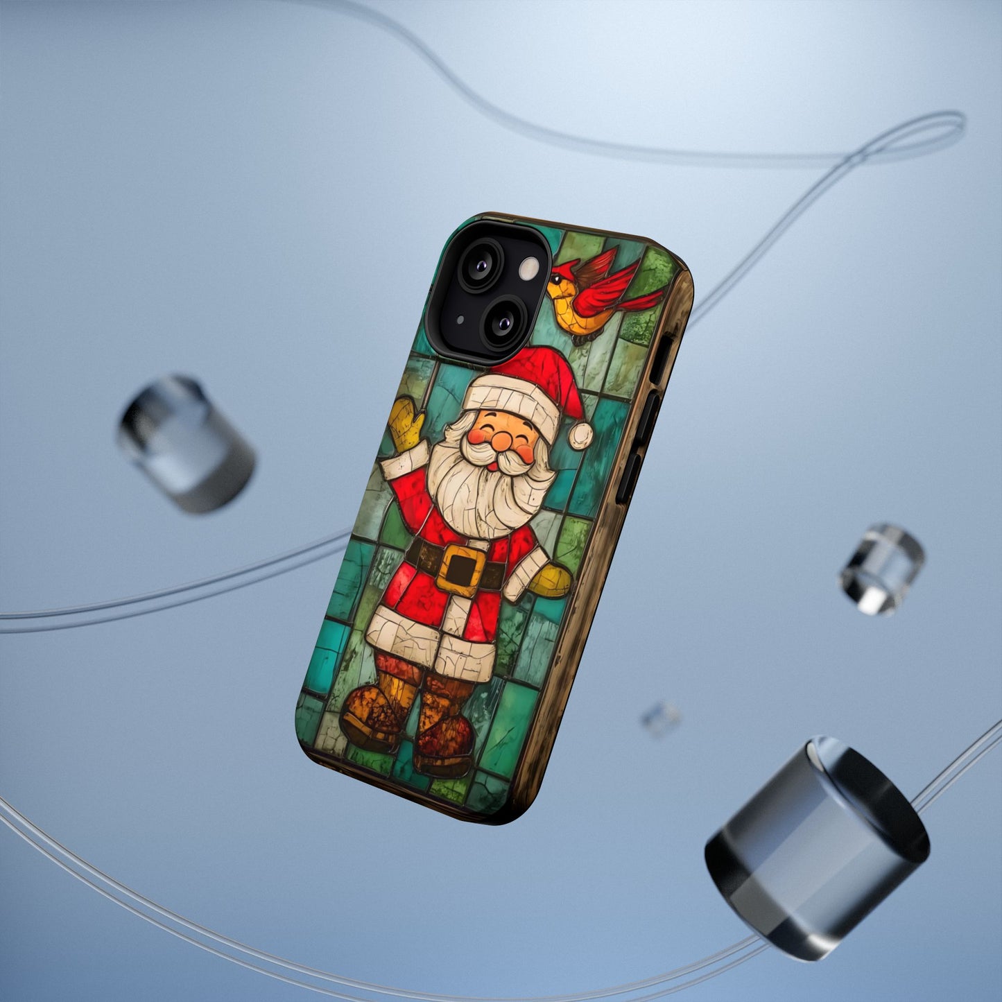 Tough Cases for iPhone - VINTAGE CHRISTMAS MOTIF NUMBER EIGHTYEIGHT