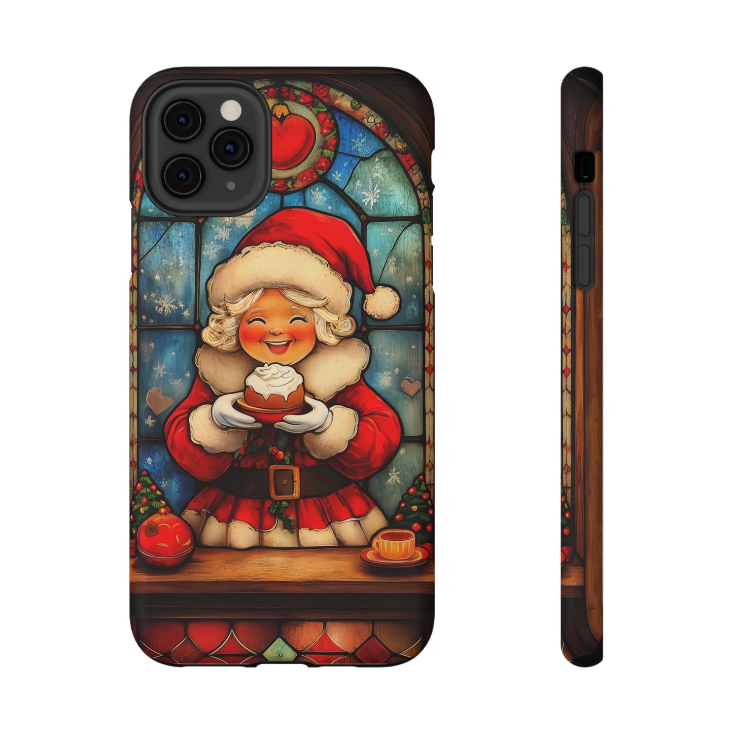 Tough Cases for iPhone - VINTAGE CHRISTMAS MOTIF NUMBER NINETYSEVEN