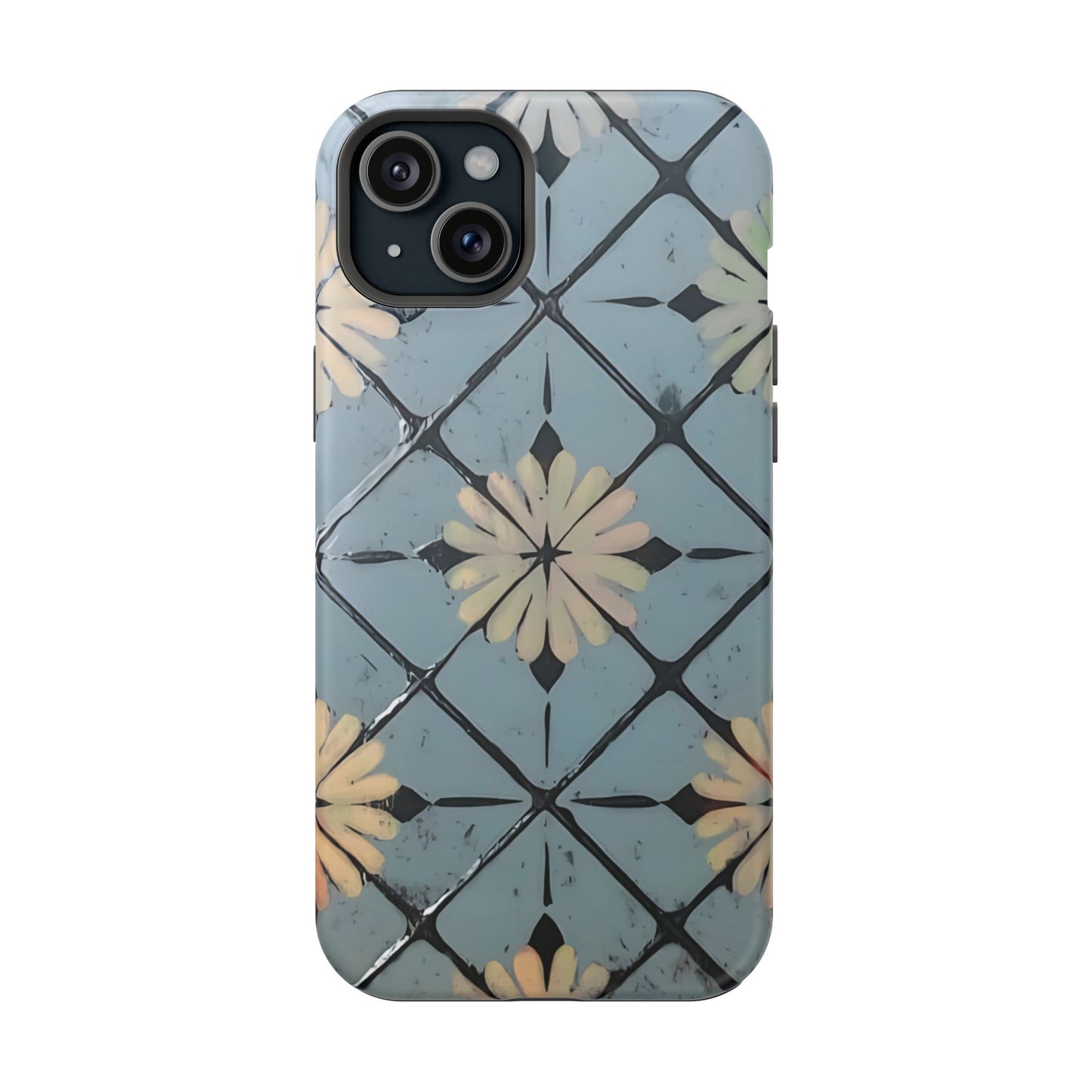 Magnetic Tough Cases for iPhone - VINTAGE MOTIF NUMBER TWENTYSEVEN