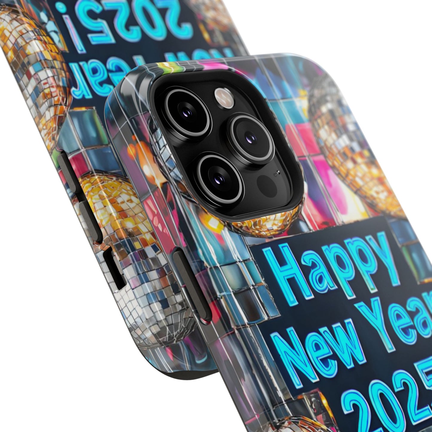 Tough Cases for iPhone - VINTAGE NEW YEARS MOTIF NUMBER NINETYNINE