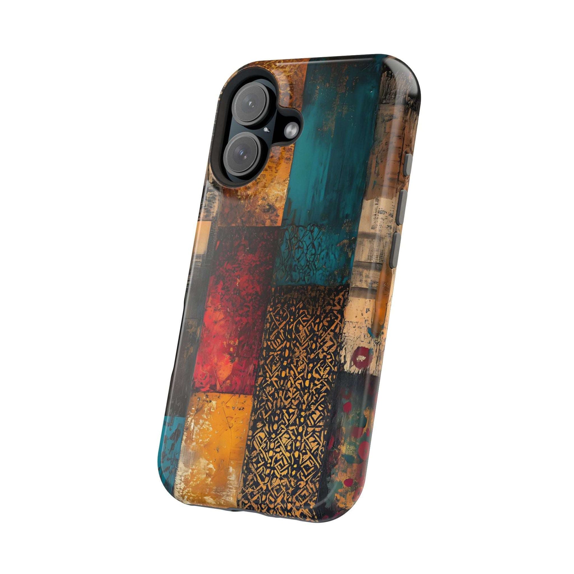 Magnetic Tough Cases for iPhone - VINTAGE MOTIF NUMBER FIFTYEIGHT