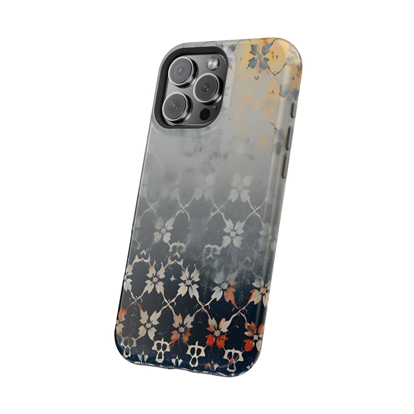 Magnetic Tough Cases for iPhone - VINTAGE MOTIF NUMBER FORTYFIVE