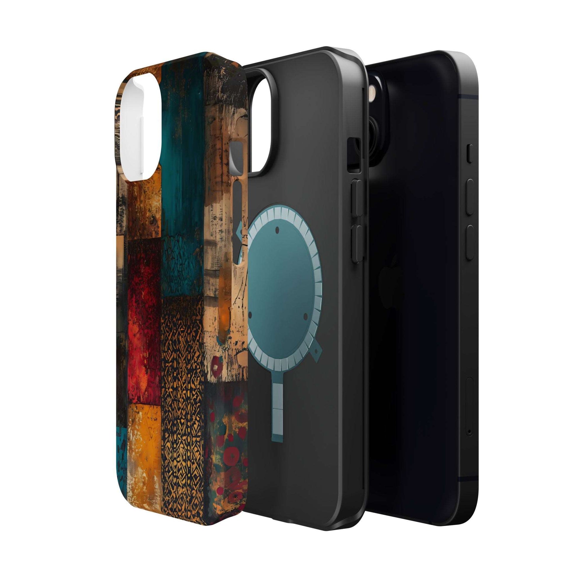 Magnetic Tough Cases for iPhone - VINTAGE MOTIF NUMBER FIFTYEIGHT