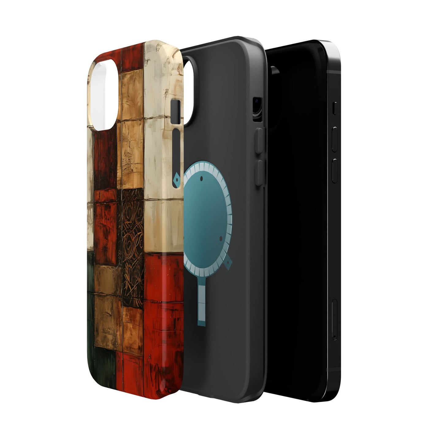 Magnetic Tough Cases for iPhone - VINTAGE MOTIF NUMBER FIFTYNINE