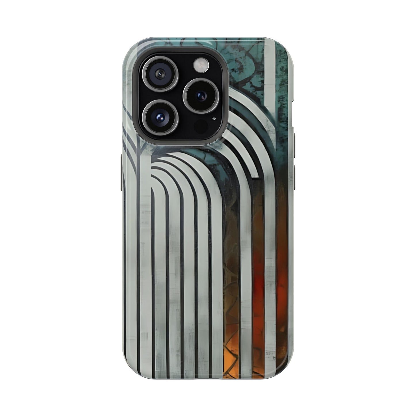 Magnetic Tough Cases for iPhone - VINTAGE MOTIF NUMBER THIRTYSIX