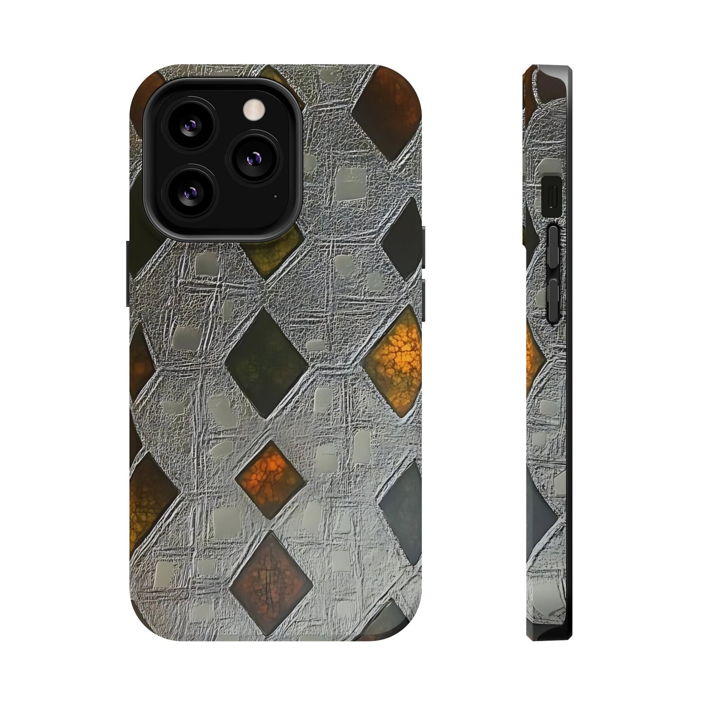 Magnetic Tough Cases for iPhone - VINTAGE MOTIF NUMBER FOURTEEN