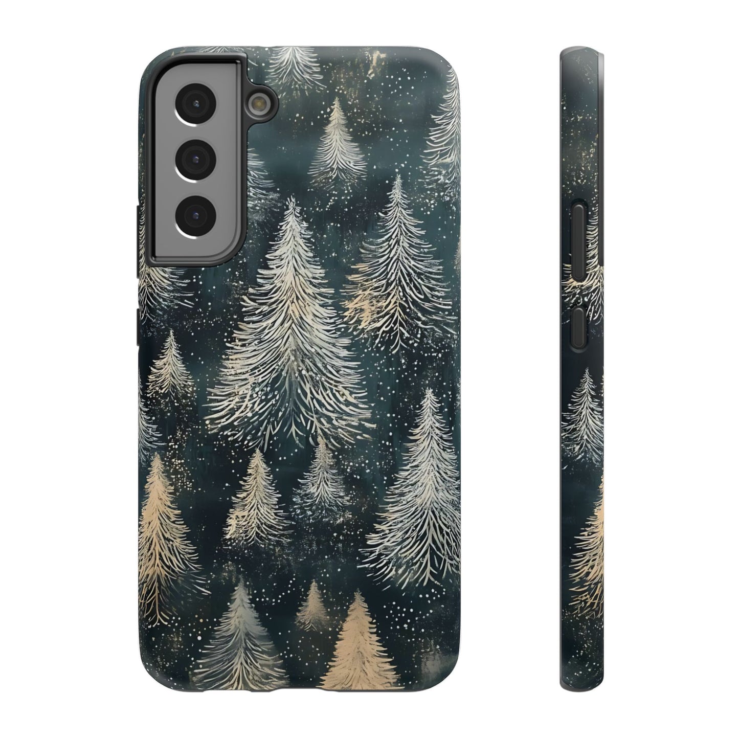 Tough Cases for iPhone & Galaxy - VINTAGE CHRISTMAS MOTIF NUMBER SEVENTYNINE