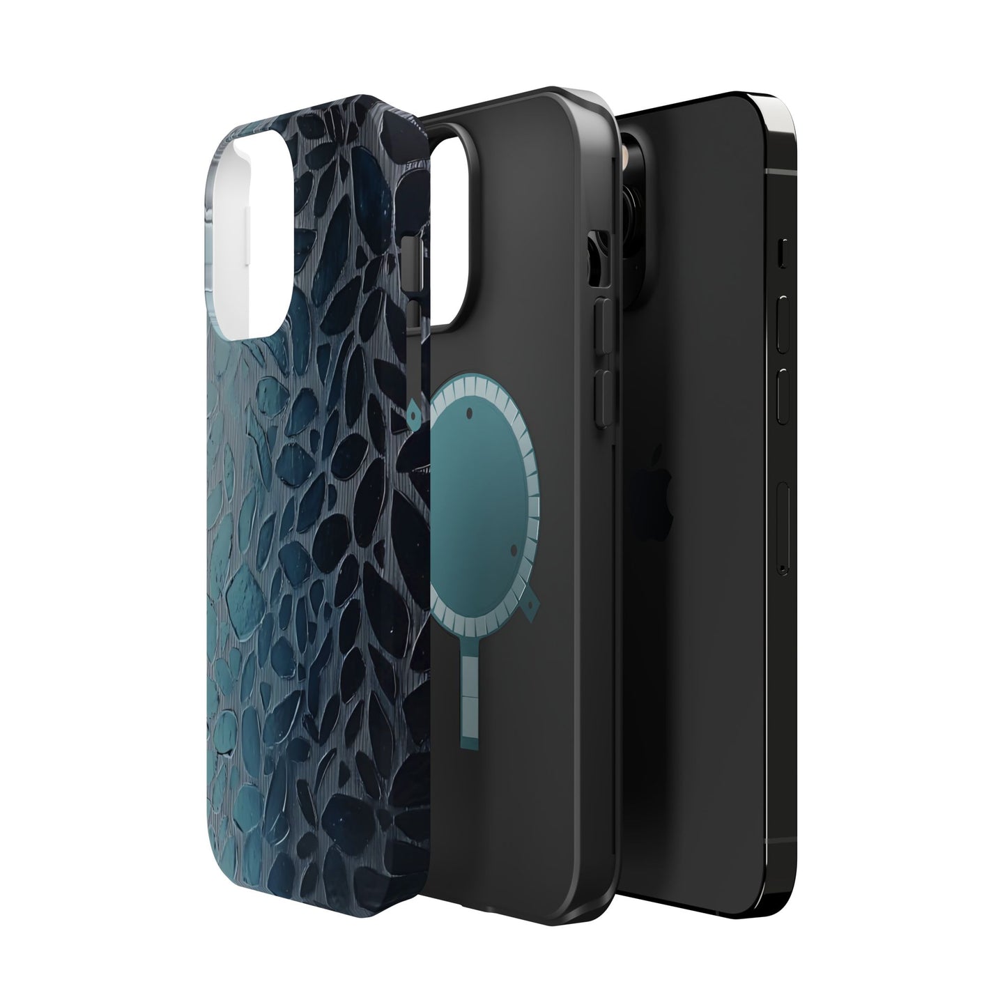 Magnetic Tough Cases for iPhone - VINTAGE MOTIF NUMBER FIFTYSEVEN