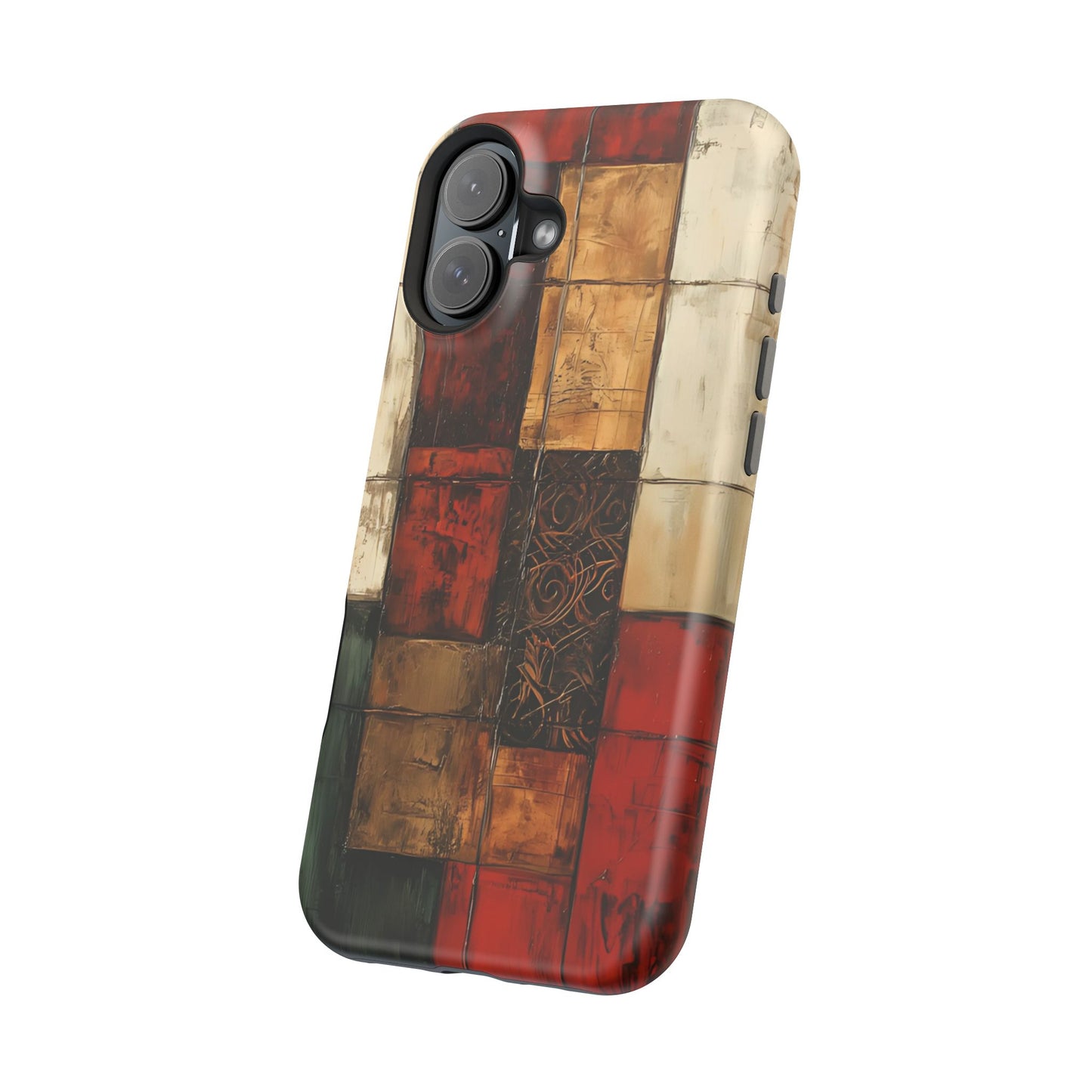 Magnetic Tough Cases for iPhone - VINTAGE MOTIF NUMBER FIFTYNINE