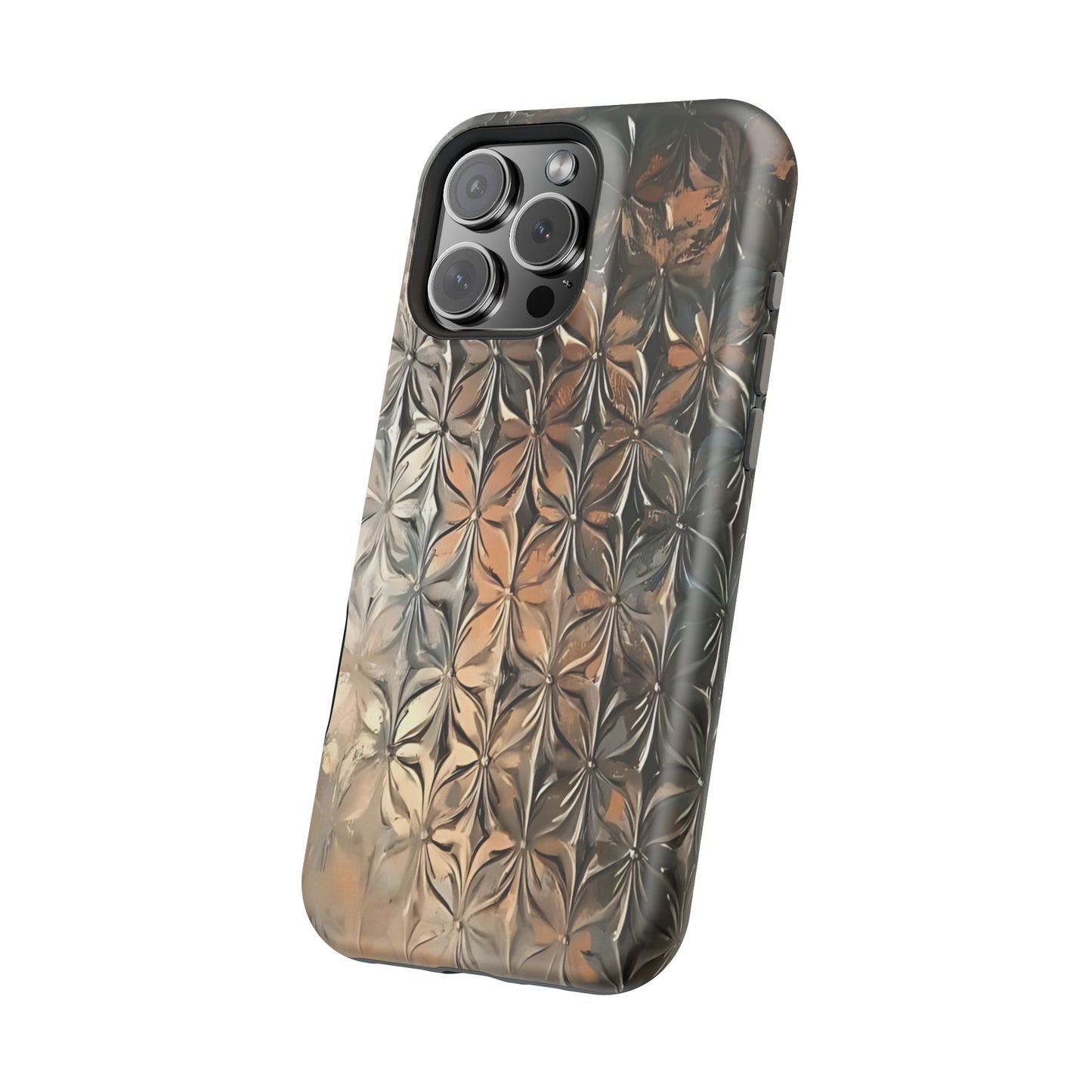 Magnetic Tough Cases for iPhone - VINTAGE MOTIF NUMBER THREE