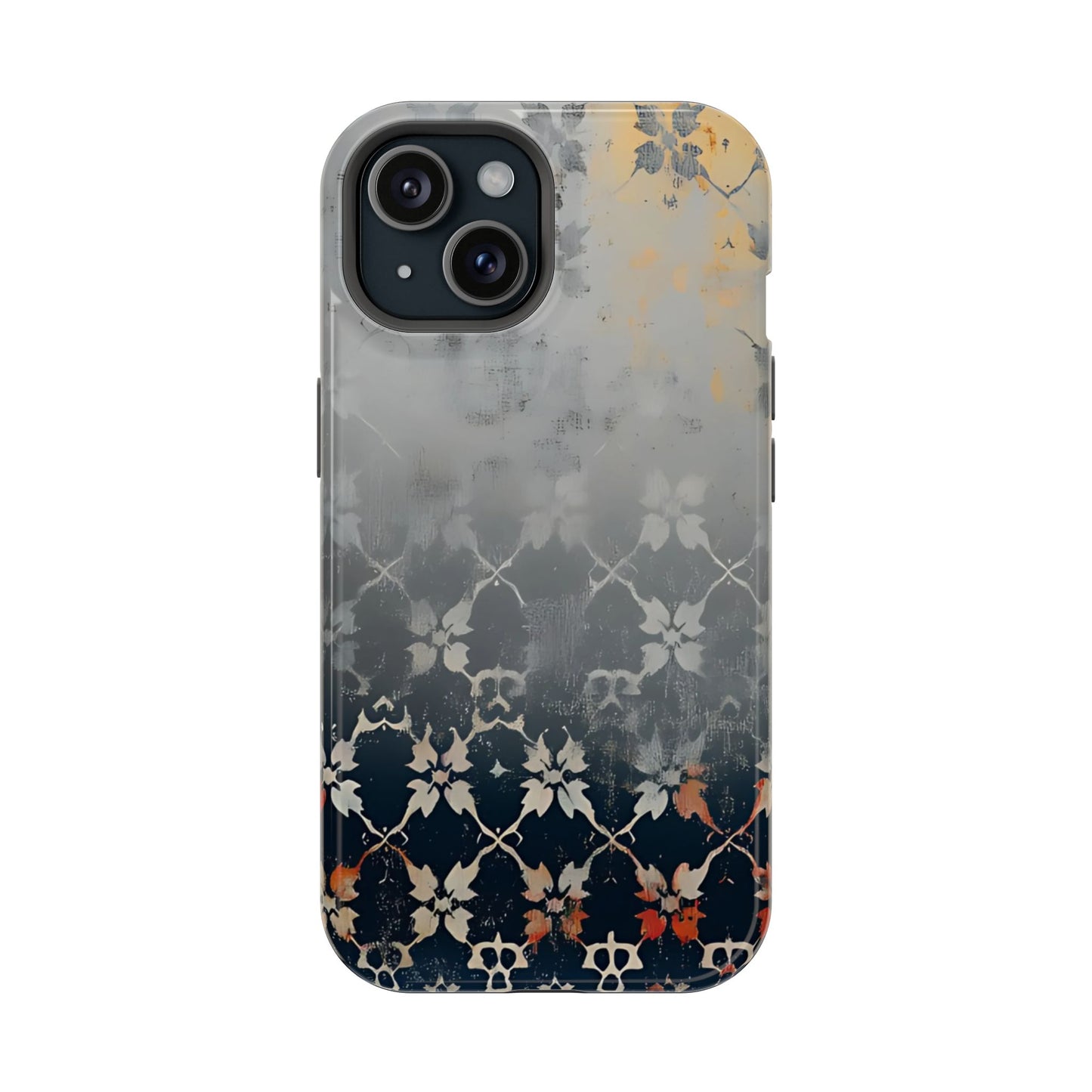 Magnetic Tough Cases for iPhone - VINTAGE MOTIF NUMBER FORTYFIVE