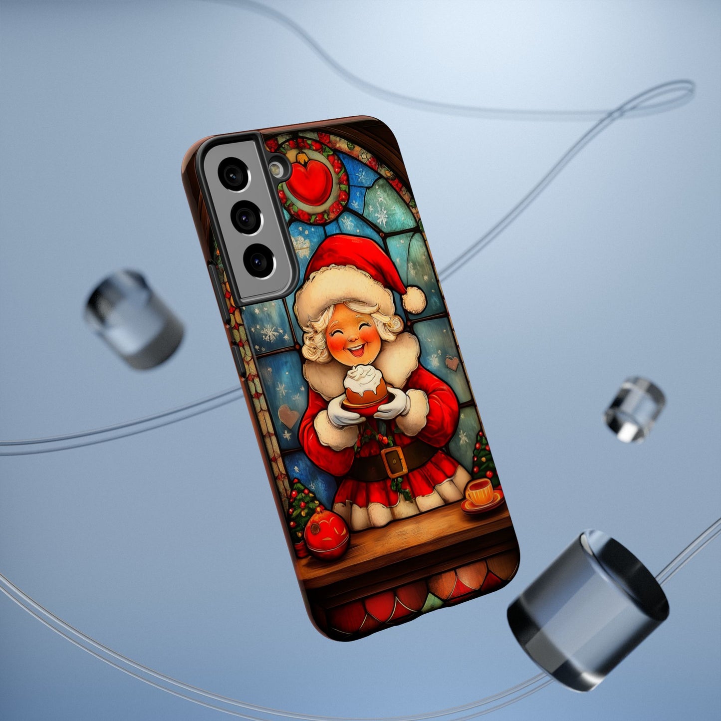 Tough Cases for iPhone - VINTAGE CHRISTMAS MOTIF NUMBER NINETYSEVEN