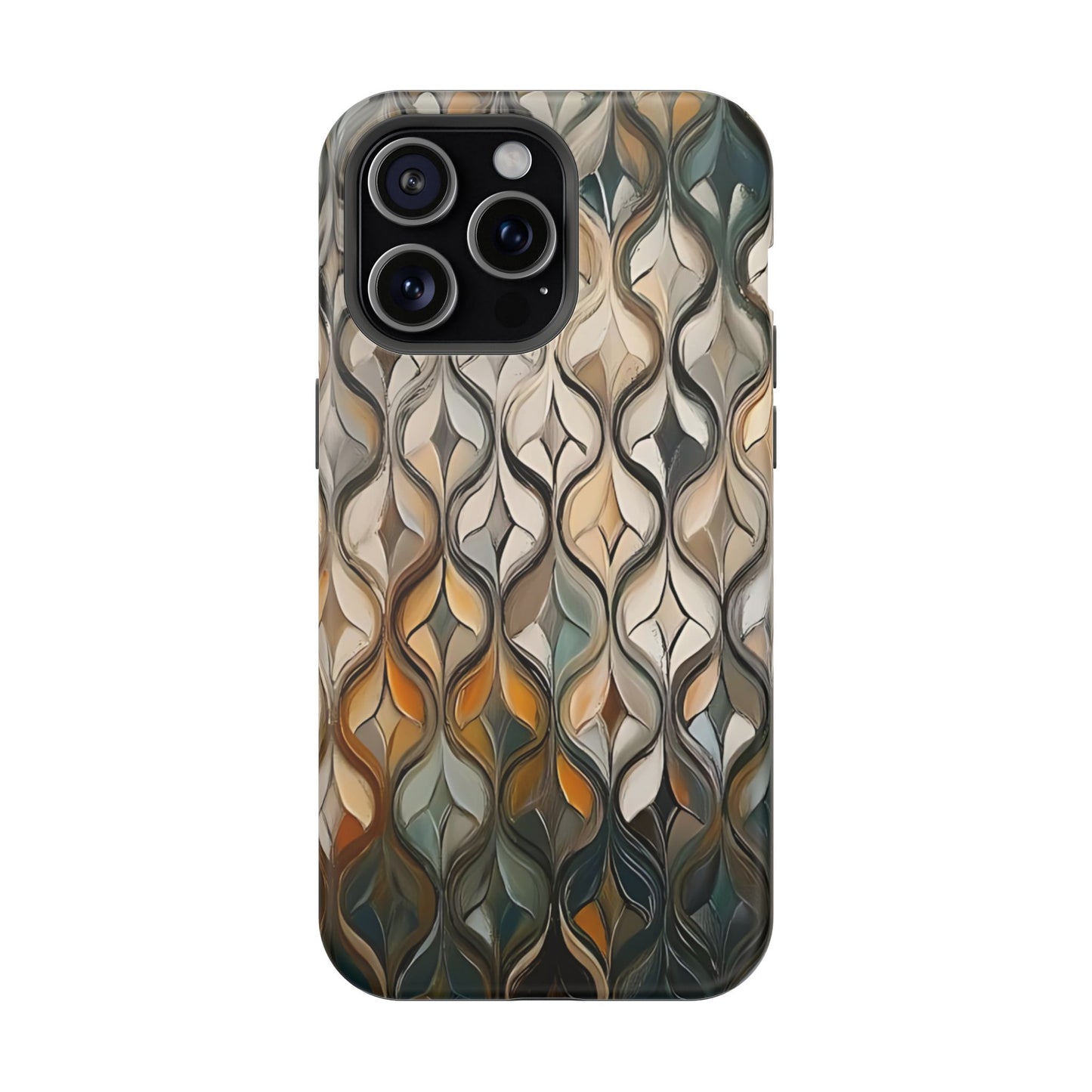 Magnetic Tough Cases for iPhone - VINTAGE MOTIF NUMBER ONE