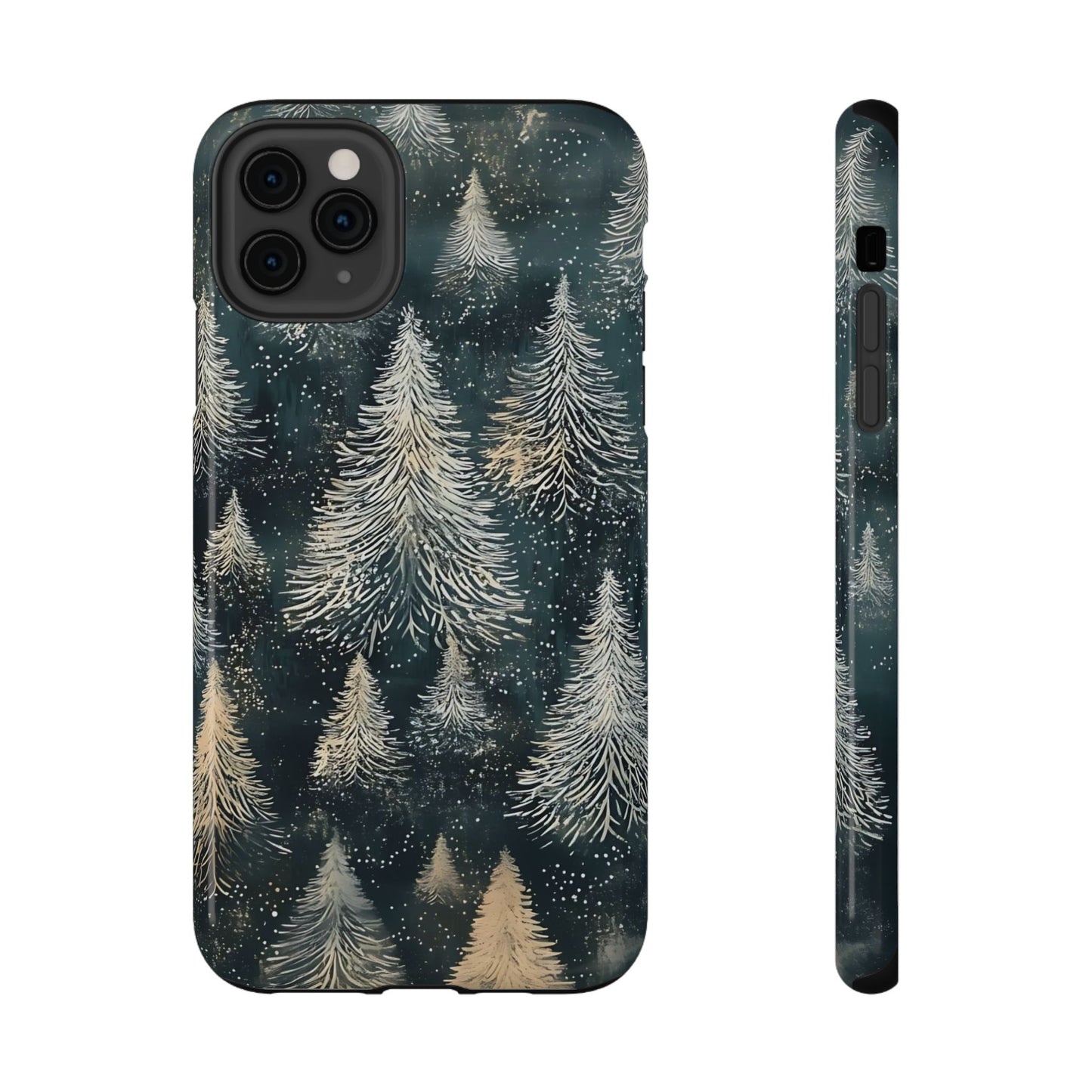 Tough Cases for iPhone & Galaxy - VINTAGE CHRISTMAS MOTIF NUMBER SEVENTYNINE