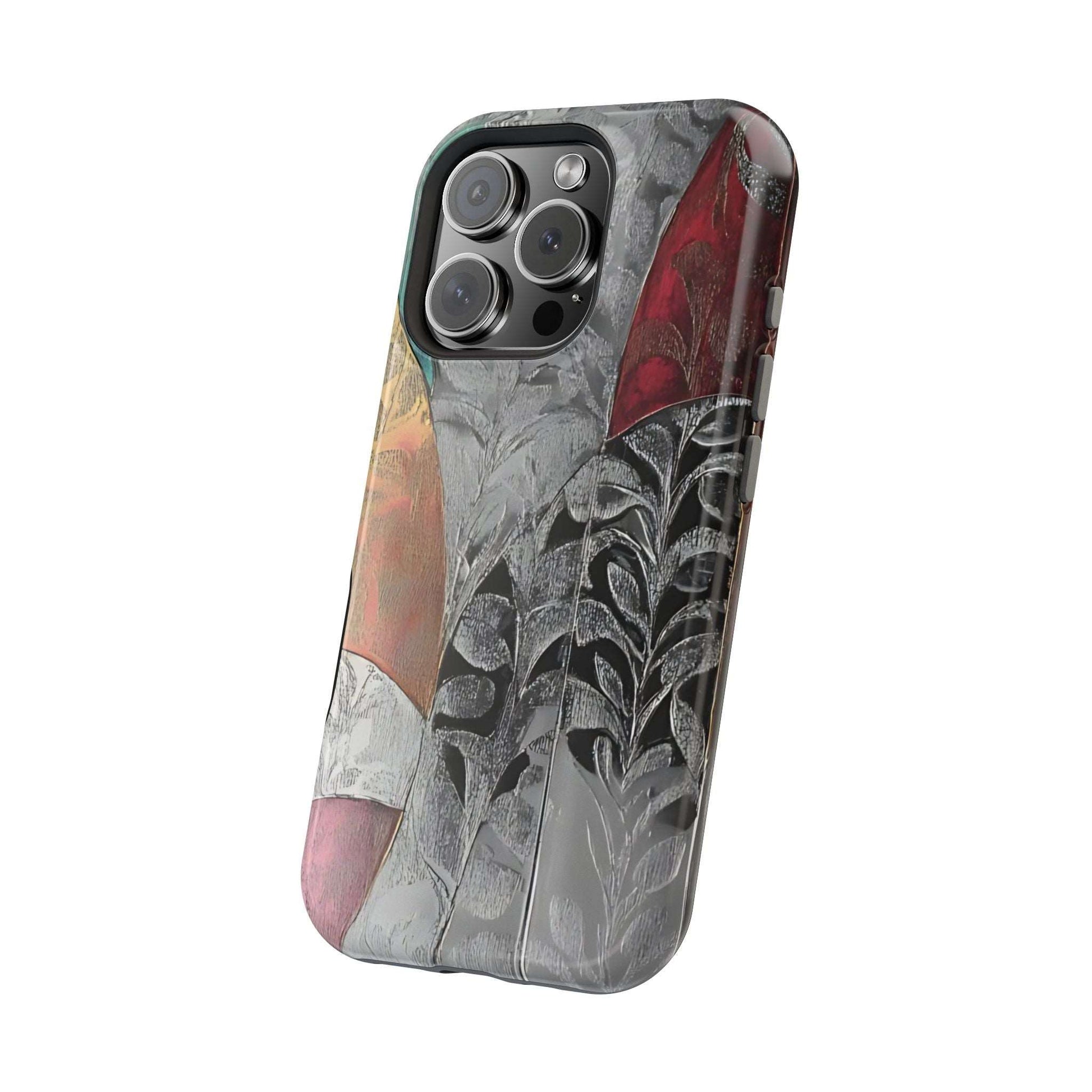 Magnetic Tough Cases for iPhone - VINTAGE MOTIF NUMBER FIFTYFIVE