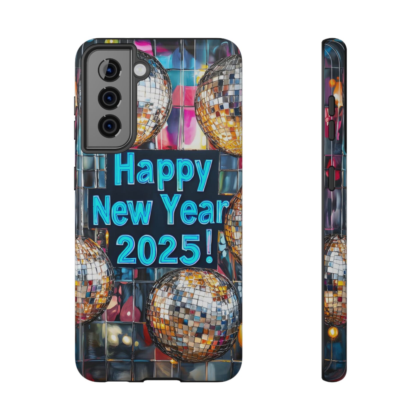 Tough Cases for iPhone - VINTAGE NEW YEARS MOTIF NUMBER NINETYNINE