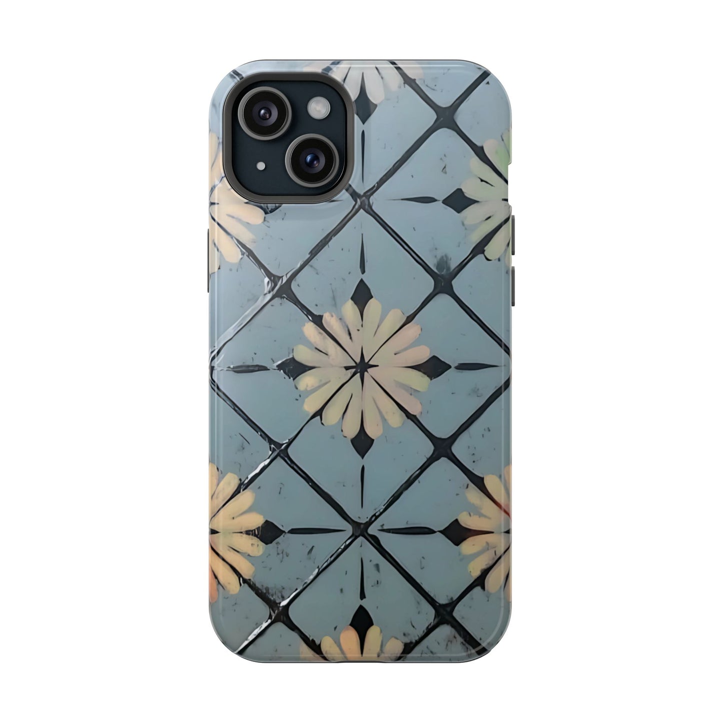 Magnetic Tough Cases for iPhone - VINTAGE MOTIF NUMBER TWENTYSEVEN