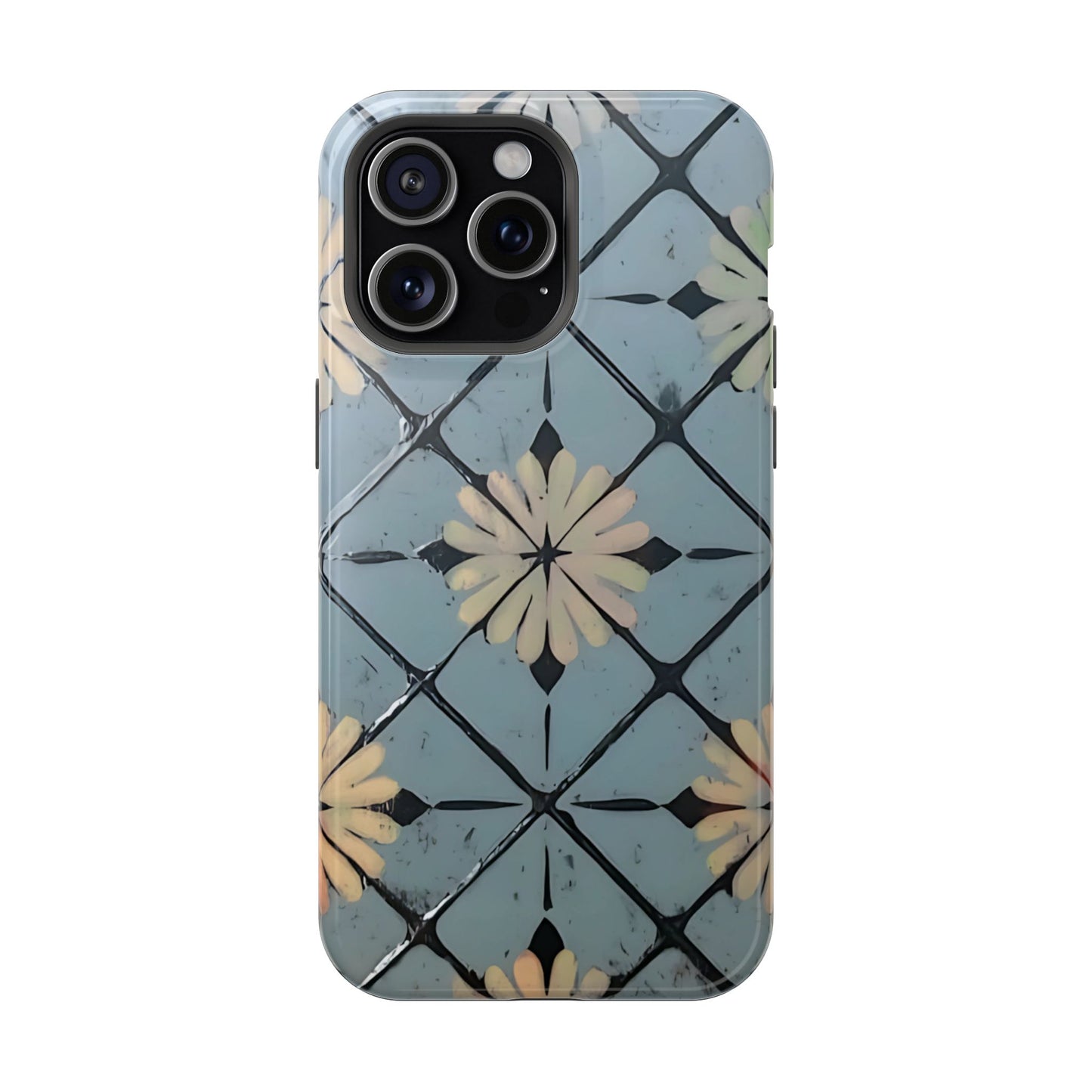 Magnetic Tough Cases for iPhone - VINTAGE MOTIF NUMBER TWENTYSEVEN