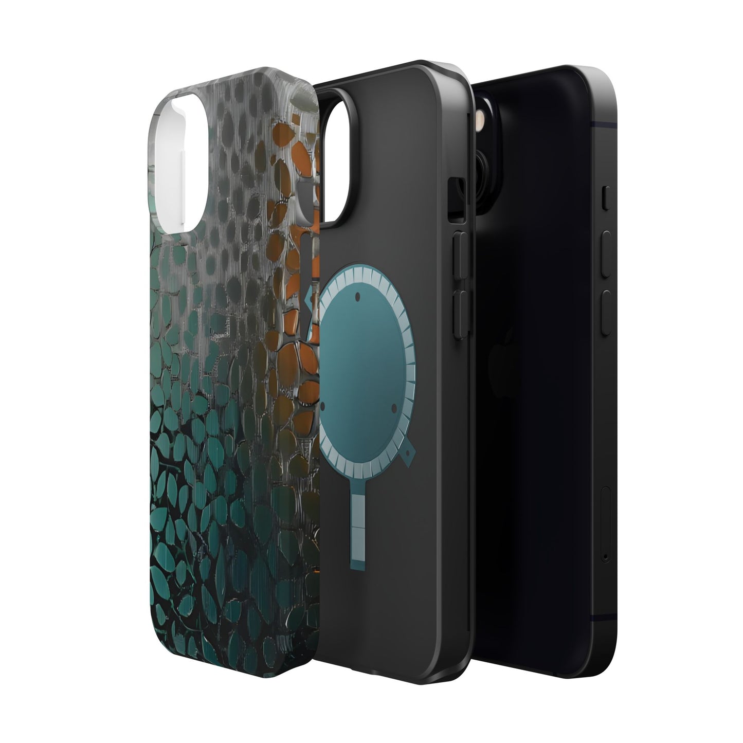 Magnetic Tough Cases for iPhone - VINTAGE MOTIF NUMBER FIFTYONE