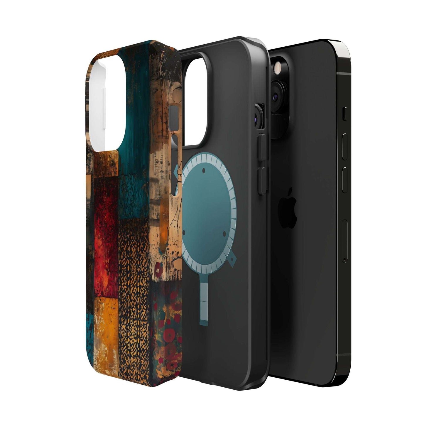 Magnetic Tough Cases for iPhone - VINTAGE MOTIF NUMBER FIFTYEIGHT