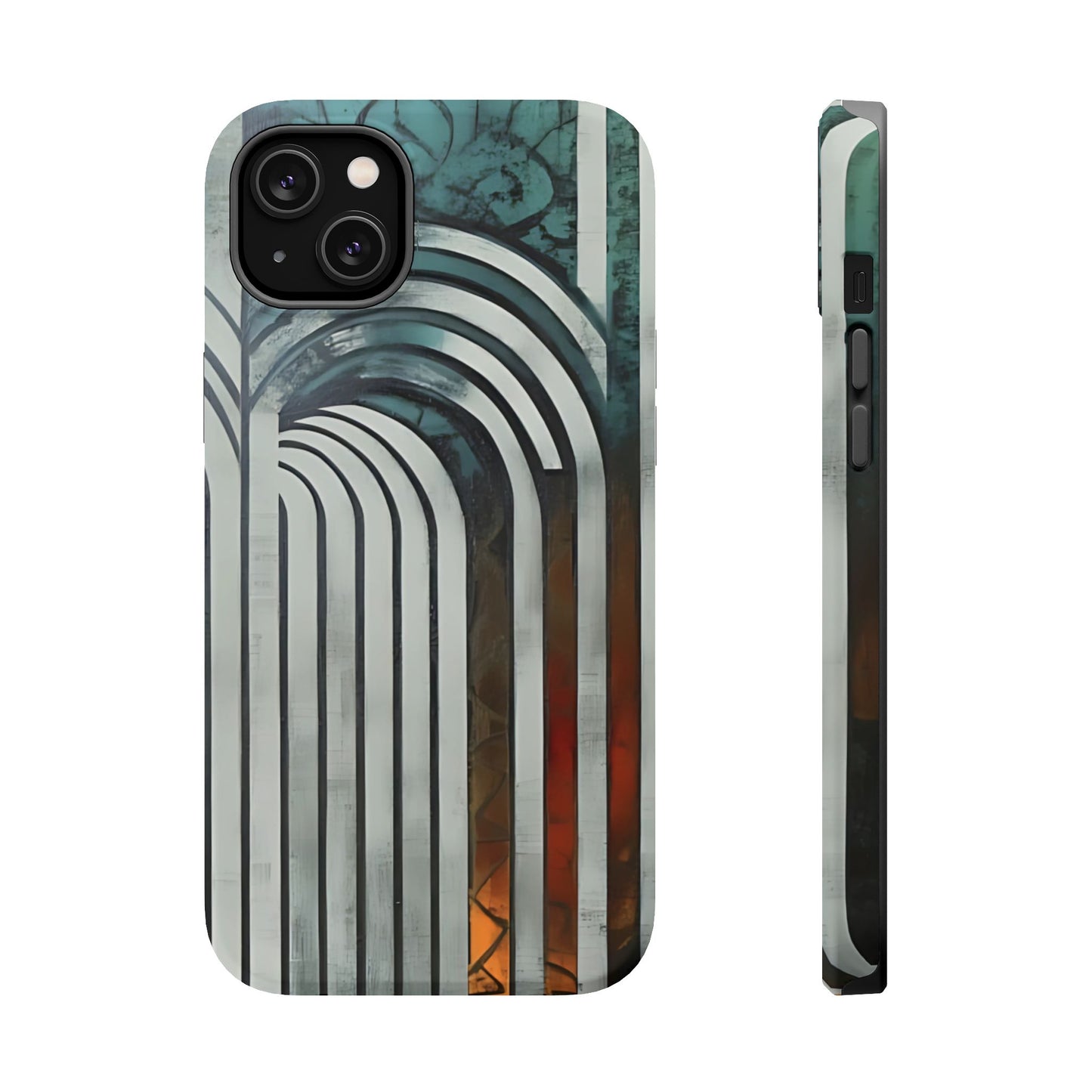 Magnetic Tough Cases for iPhone - VINTAGE MOTIF NUMBER THIRTYSIX