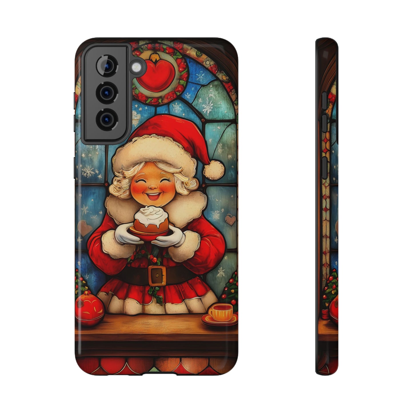 Tough Cases for iPhone - VINTAGE CHRISTMAS MOTIF NUMBER NINETYSEVEN