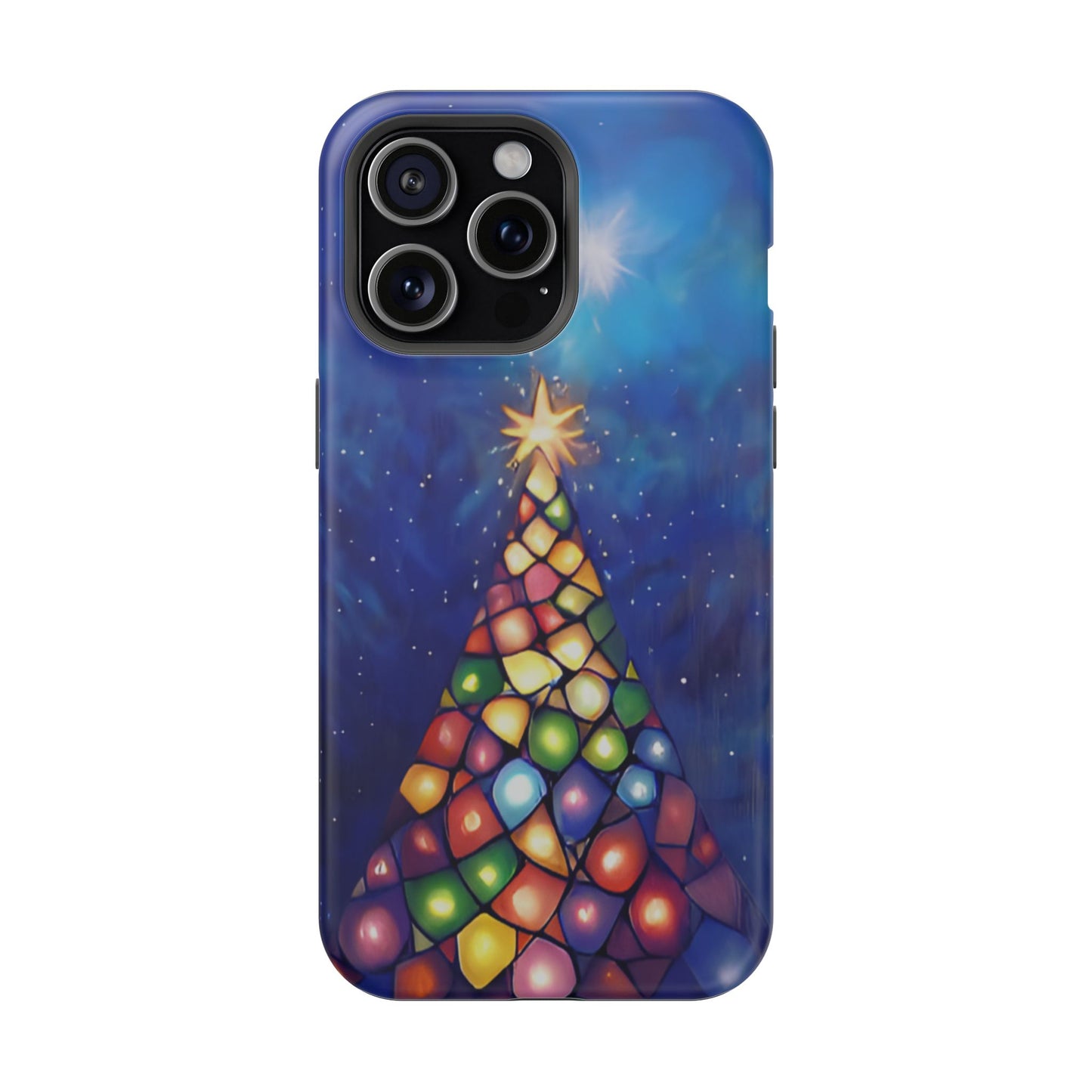 Tough Cases for iPhone - VINTAGE CHRISTMAS MOTIF NUMBER EIGHTYSEVEN